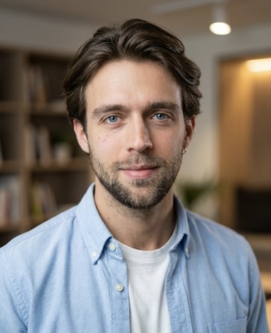 Portrait of Max Teiger